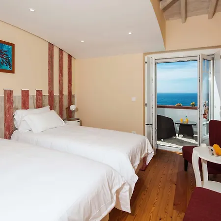 Chalet O Amorzinho Sintra Praia Azenhas do Mar Camera foto